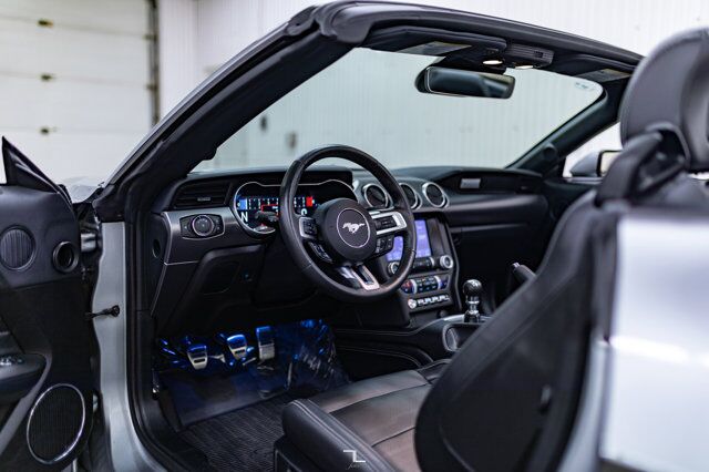 2022 Ford Mustang GT Premium Convertible Manual Leather Nav BCam Red Deer AB