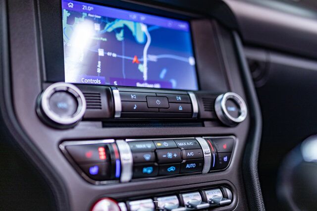 2022 Ford Mustang GT Premium Convertible Manual Leather Nav BCam Red Deer AB