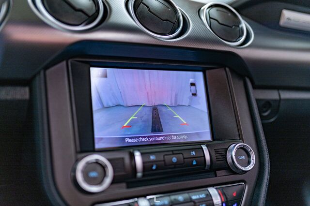 2022 Ford Mustang GT Premium Convertible Manual Leather Nav BCam Red Deer AB