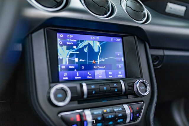 2022 Ford Mustang GT Premium Convertible Manual Leather Nav BCam Red Deer AB