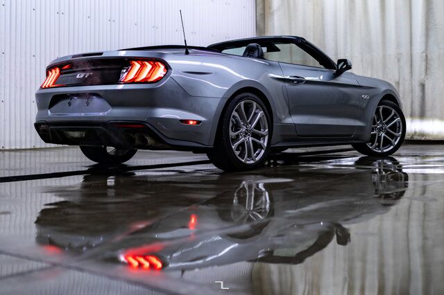 2022 Ford Mustang GT Premium Convertible Manual Leather Nav BCam Red Deer AB