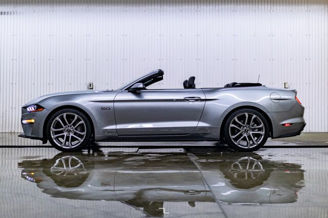 2022 Ford Mustang GT Premium Convertible Manual Leather Nav BCam Red Deer AB