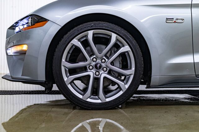 2022 Ford Mustang GT Premium Convertible Manual Leather Nav BCam Red Deer AB