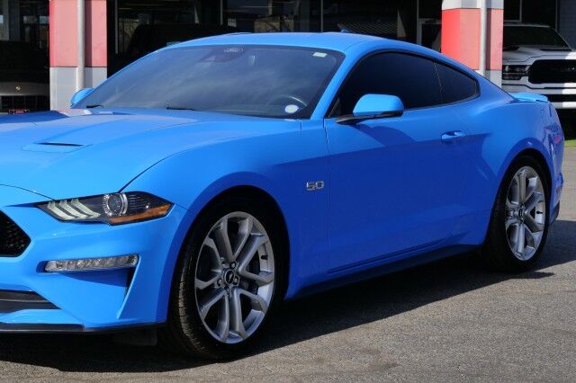 2022 Ford Mustang GT Premium / Corsa Exhaust / 5.0L V8! High Point NC