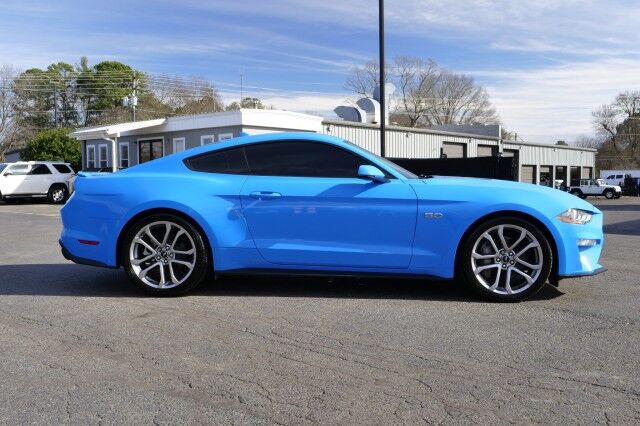 2022 Ford Mustang GT Premium / Corsa Exhaust / 5.0L V8! High Point NC