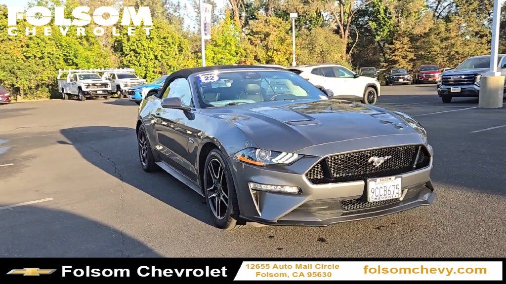 2022 Ford Mustang GT Premium Folsom CA