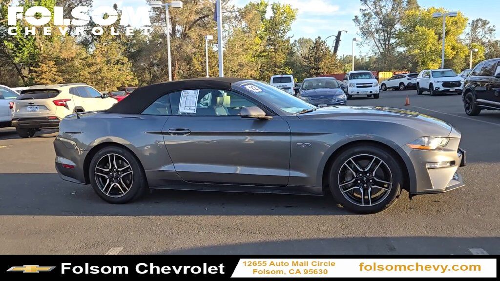 2022 Ford Mustang GT Premium Folsom CA