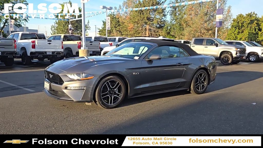 2022 Ford Mustang GT Premium Folsom CA