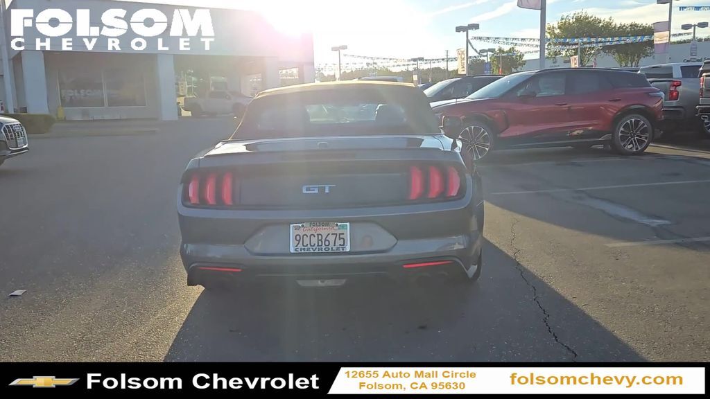 2022 Ford Mustang GT Premium Folsom CA