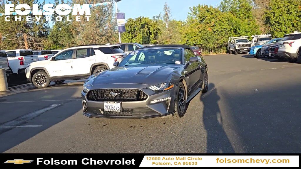 2022 Ford Mustang GT Premium Folsom CA
