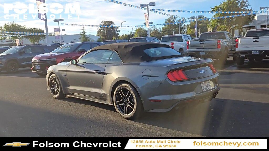 2022 Ford Mustang GT Premium Folsom CA