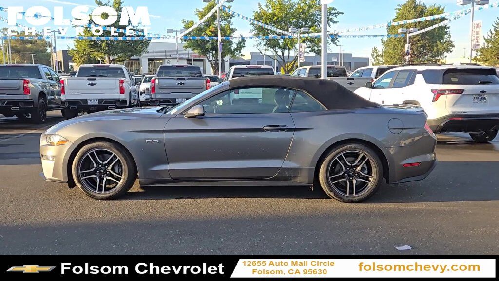 2022 Ford Mustang GT Premium Folsom CA