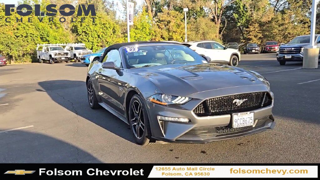 2022 Ford Mustang GT Premium