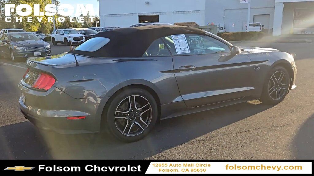 2022 Ford Mustang GT Premium Folsom CA