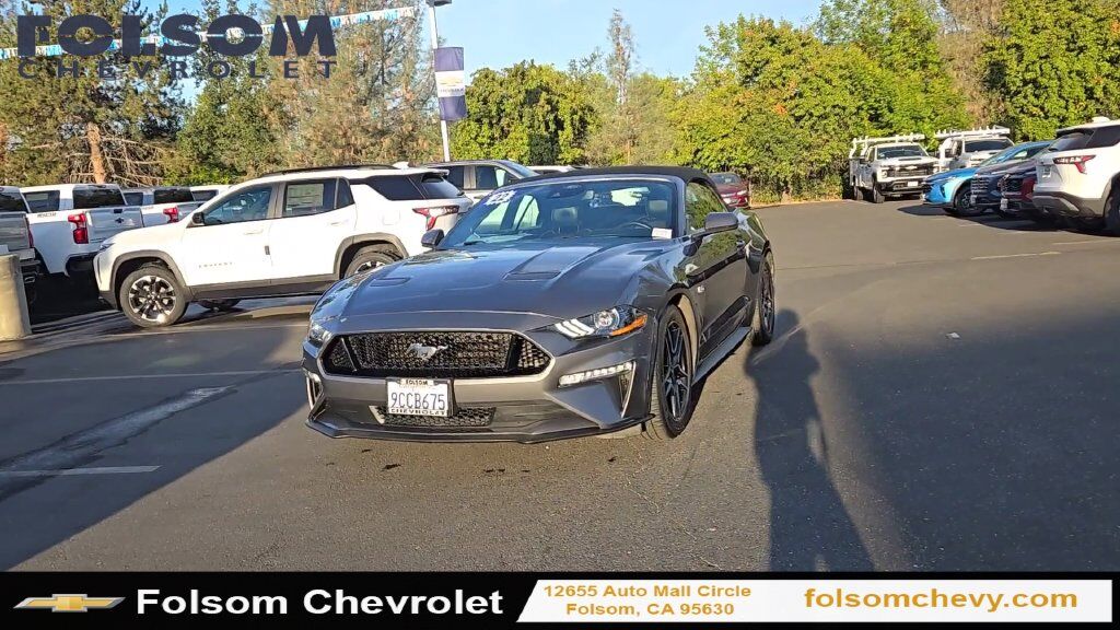 2022 Ford Mustang GT Premium