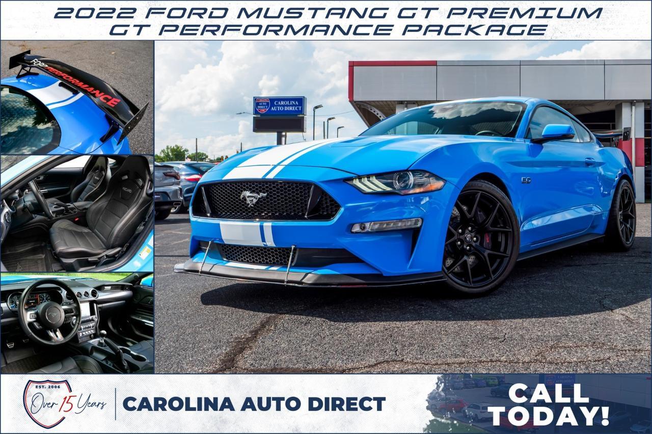 2022 Ford Mustang GT Premium / GT Performance Package / Active Exhaust! Lincolnton NC