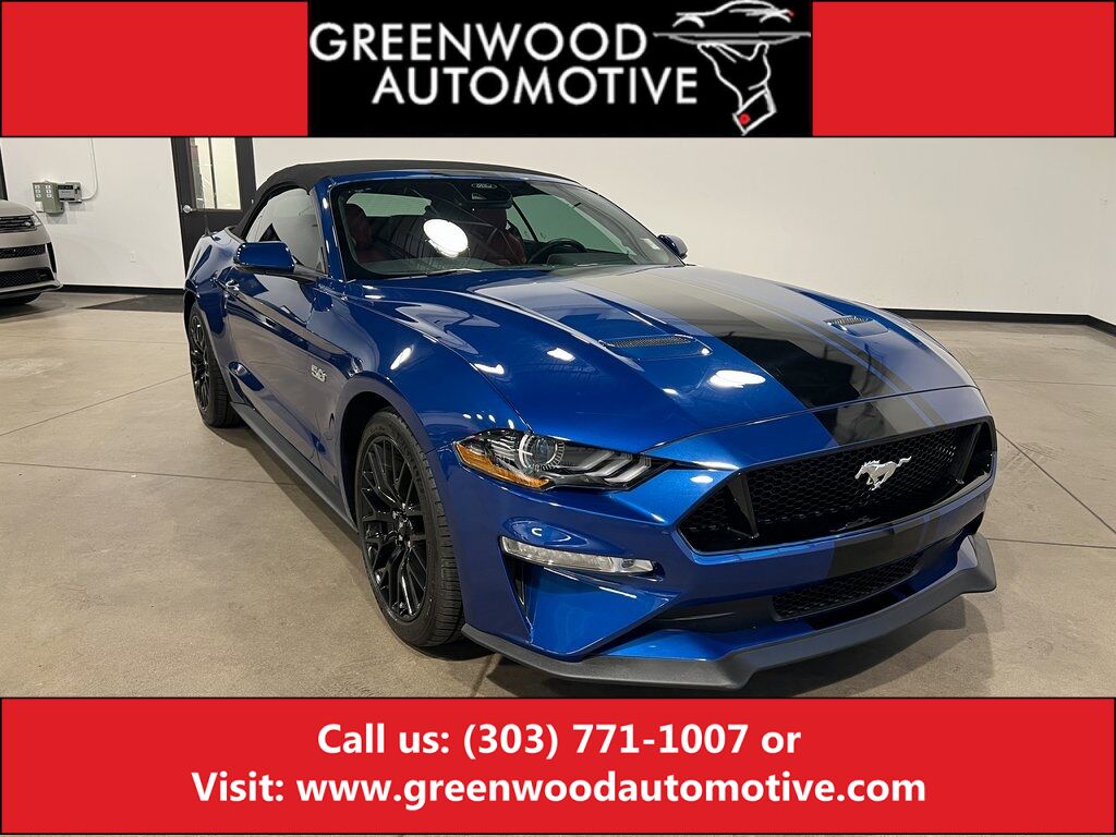 2022 Ford Mustang GT Premium Parker CO