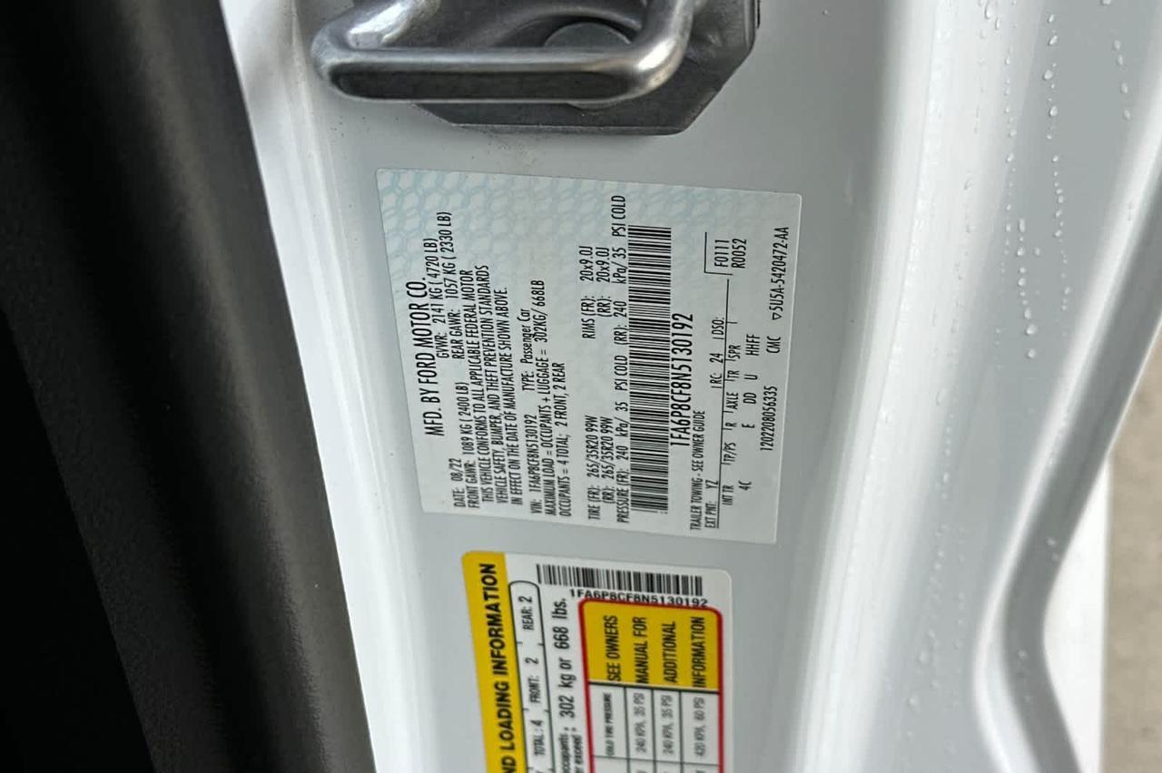 2022 Ford Mustang GT Premium Roseville CA