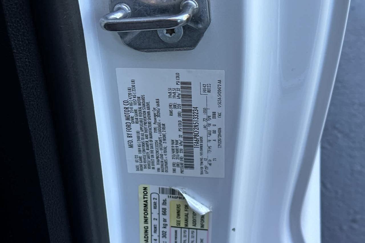 2022 Ford Mustang GT Roseville CA