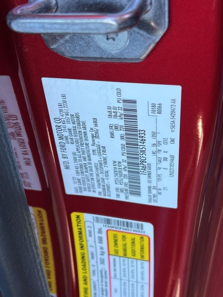 2022 Ford Mustang GT Ashland VA