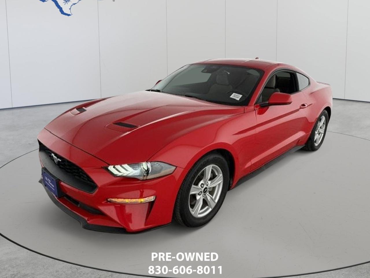 2022 Ford Mustang I4CP