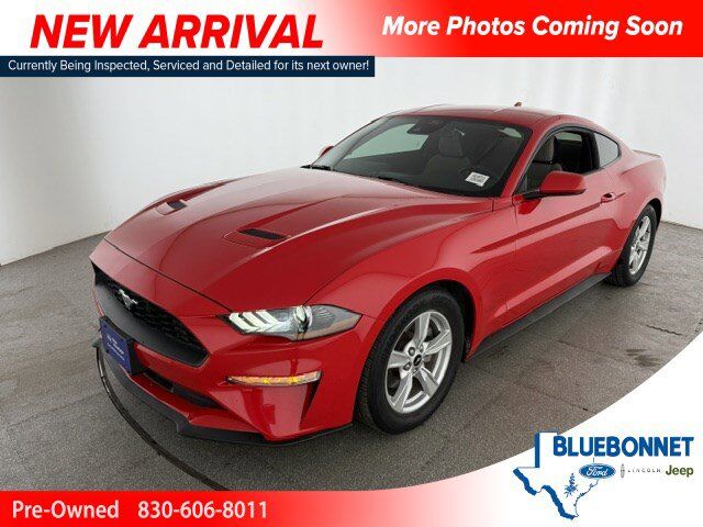 2022 Ford Mustang I4CP