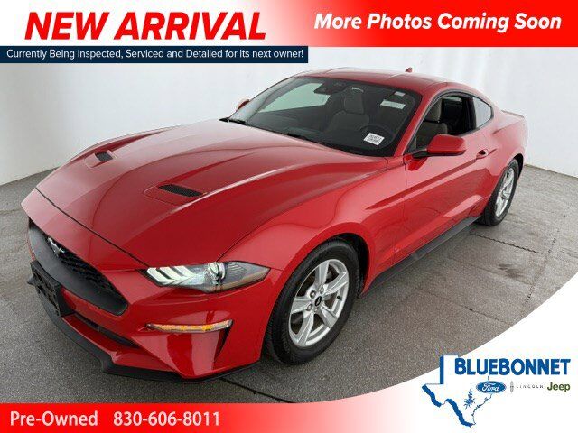 2022 Ford Mustang