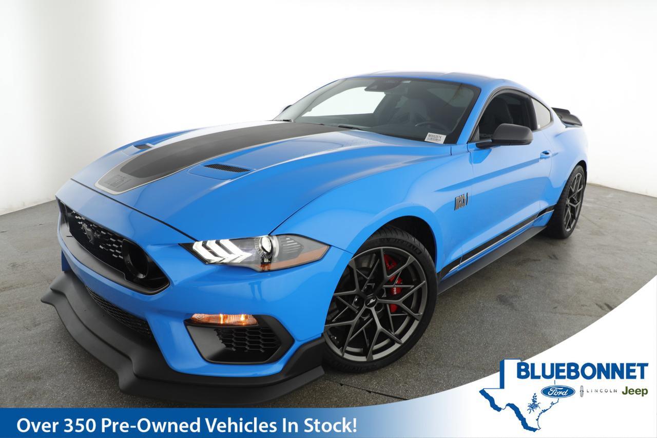 2022 Ford Mustang Mach 1