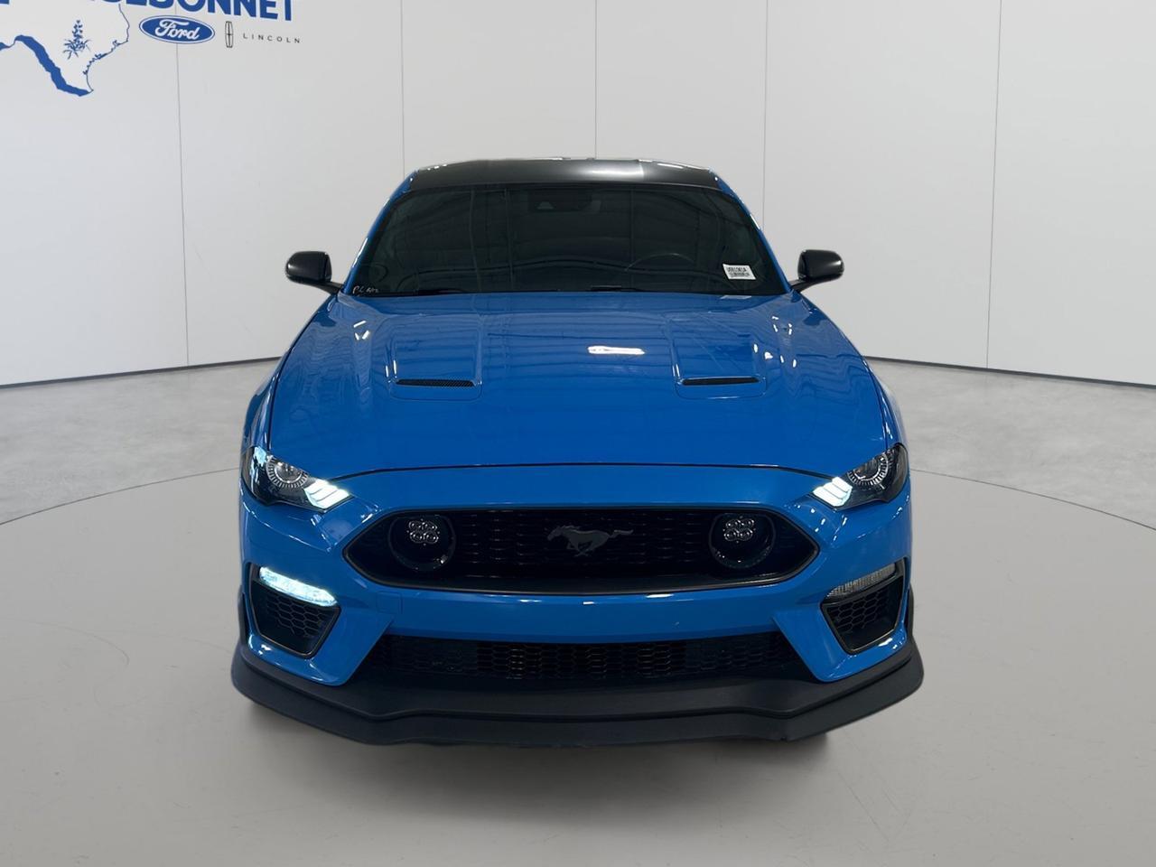 2022 Ford Mustang Mach 1