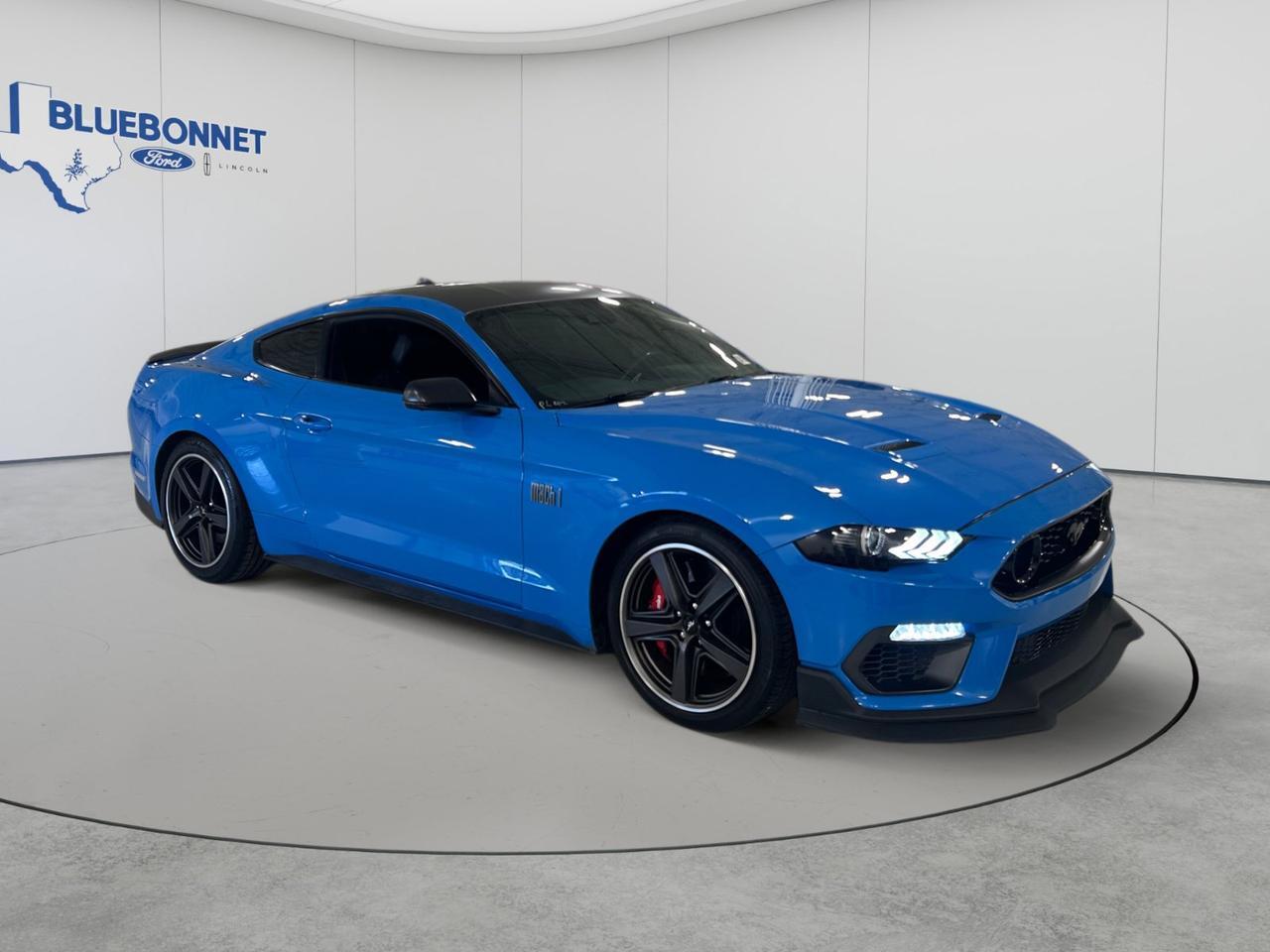 2022 Ford Mustang Mach 1