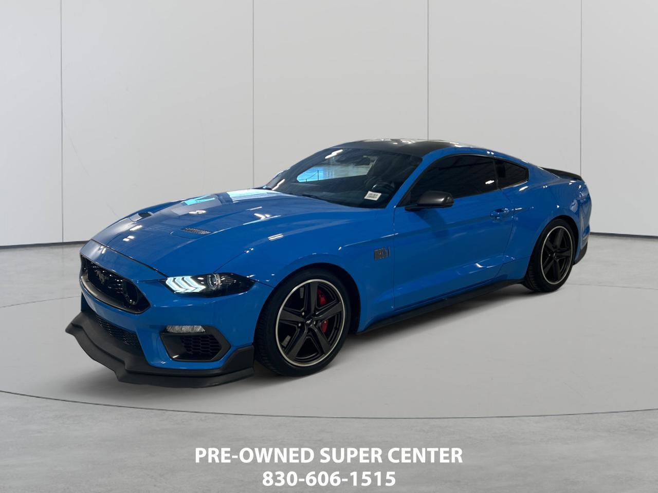 2022 Ford Mustang Mach 1