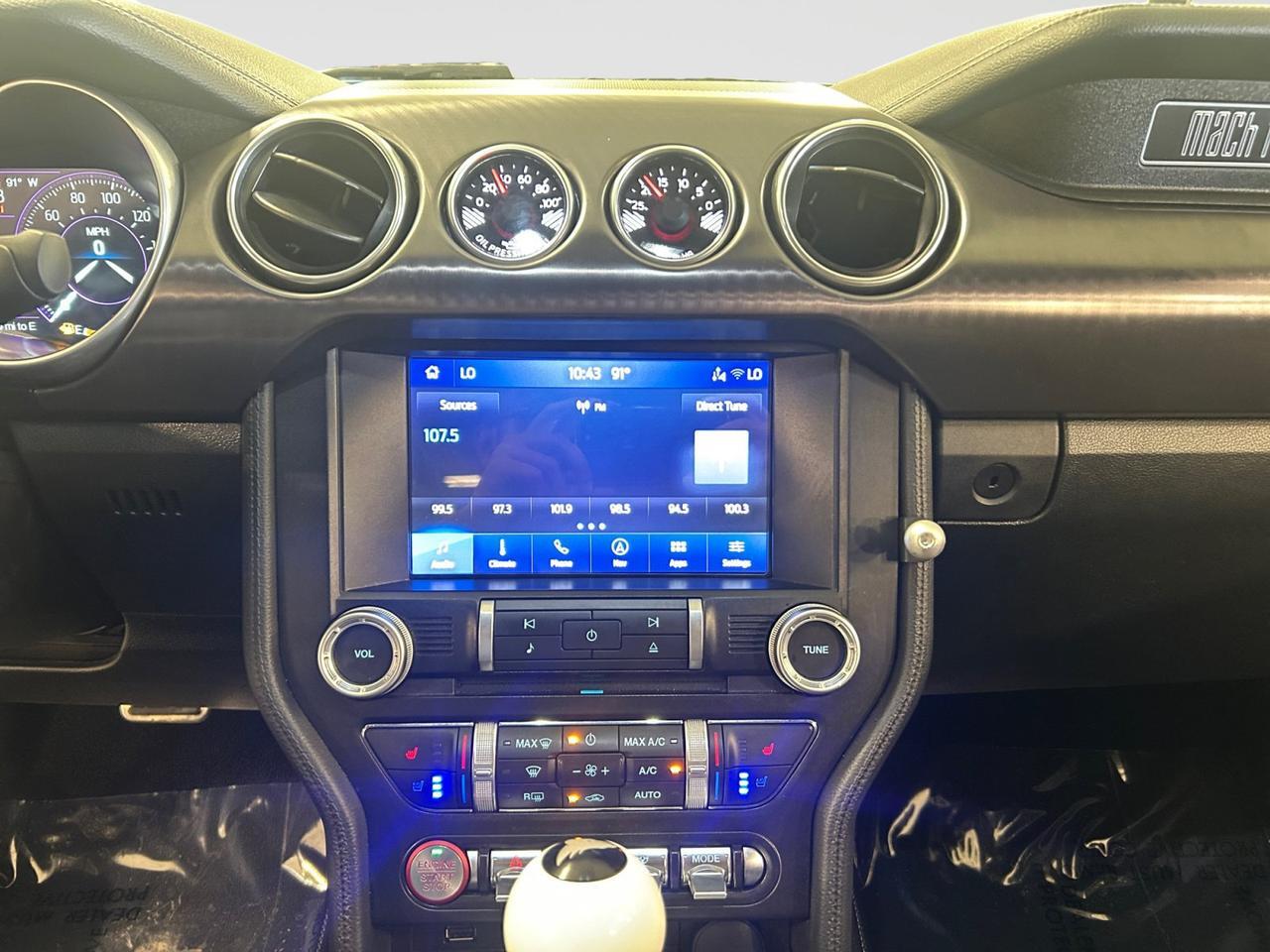 2022 Ford Mustang Mach 1 New Braunfels TX