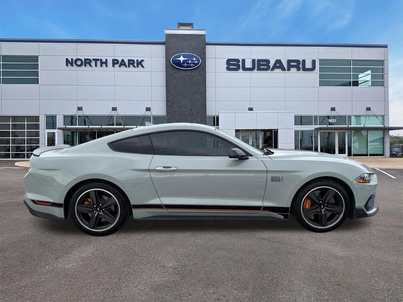 2022 Ford Mustang Mach 1