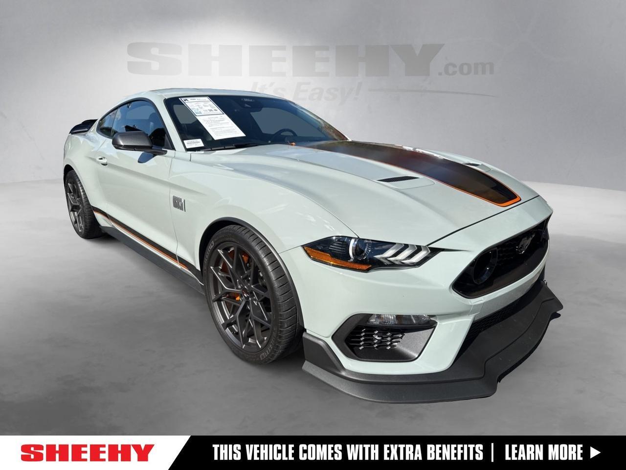 2022 Ford Mustang Mach 1