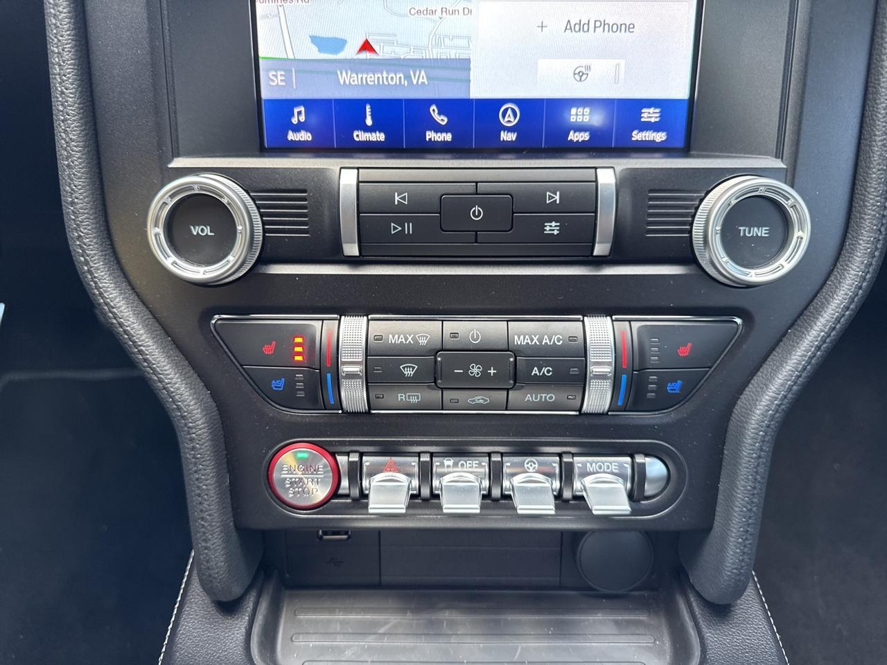 2022 Ford Mustang Mach 1 Warrenton VA