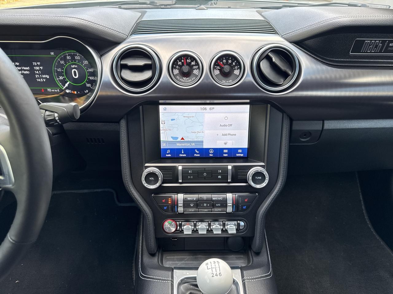 2022 Ford Mustang Mach 1 Warrenton VA