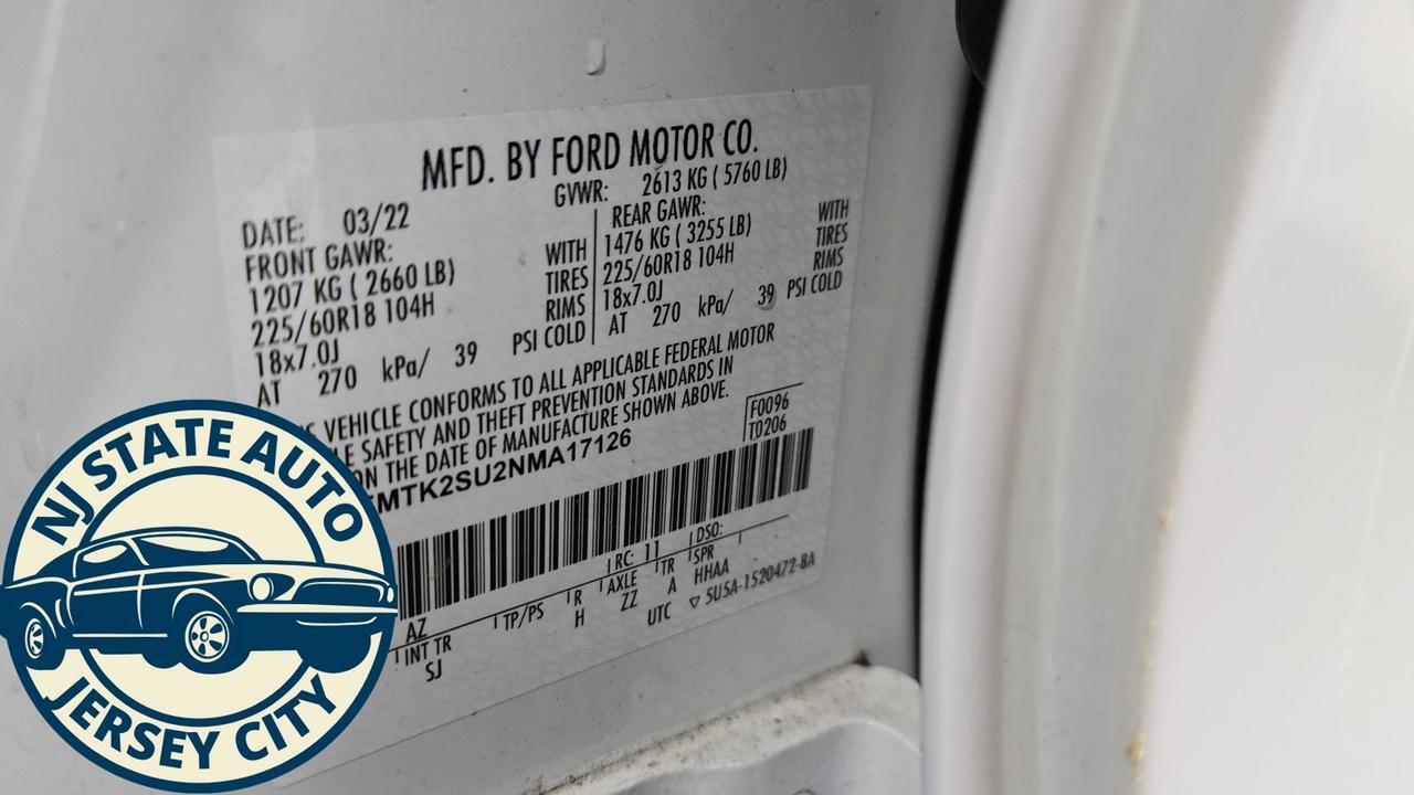 2022 Ford Mustang Mach-E California Route 1 Jersey City NJ