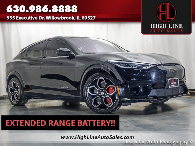 2022 Ford Mustang Mach-E GT EXTENDED RANGE BATTERY
