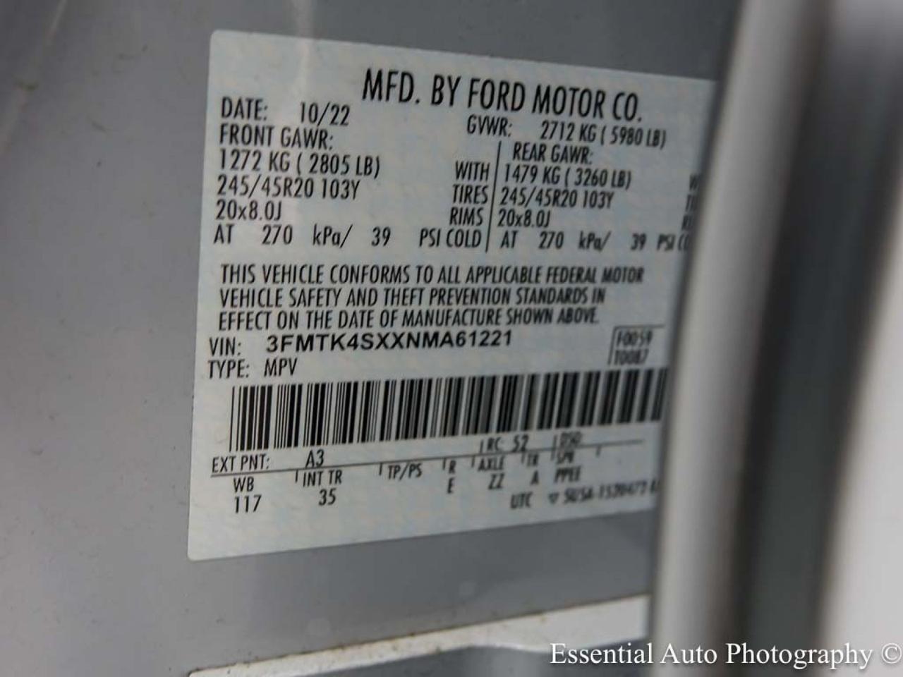 2022 Ford Mustang Mach-E GT EXTENDED RANGE BATTERY Willowbrook IL