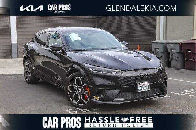 2022 Ford Mustang Mach-E