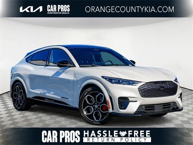 2022 Ford Mustang Mach-E