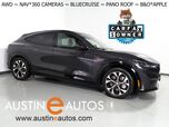 2022 Ford Mustang Mach-E Premium AWD *PANORAMA GLASS ROOF, BLUECRUISE, NAVIGATION, DIGITAL COCKPIT, SAFETY ALERTS, 360 CAMERAS, HEATED SEATS/STEERING, WIRELESS CHARGING, BANG & OLUFSEN, ANDROID & APPLE