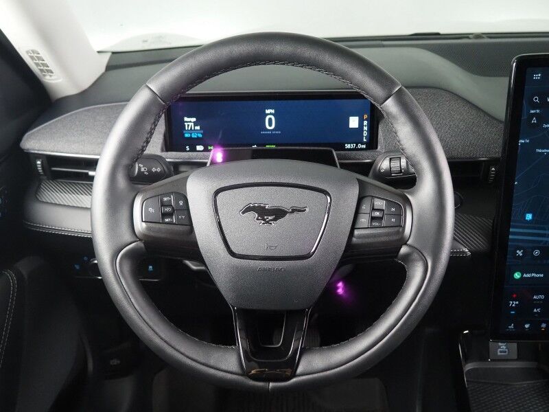 2022 Ford Mustang Mach-E Premium *EXTENDED RANGE BATTERY, PANORAMA GLASS ROOF, BLUECRUISE, NAVIGATION, DIGITAL COCKPIT, SAFETY ALERTS, 360 CAMERAS, HEATED SEATS/STEERING, WIRELESS CHARGING, BANG & OLUFSEN, ANDROID & APPLE Round Rock TX