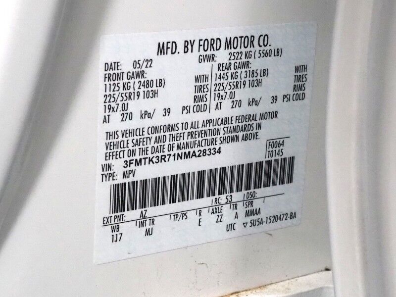 2022 Ford Mustang Mach-E Premium *EXTENDED RANGE BATTERY, PANORAMA GLASS ROOF, BLUECRUISE, NAVIGATION, DIGITAL COCKPIT, SAFETY ALERTS, 360 CAMERAS, HEATED SEATS/STEERING, WIRELESS CHARGING, BANG & OLUFSEN, ANDROID & APPLE Round Rock TX