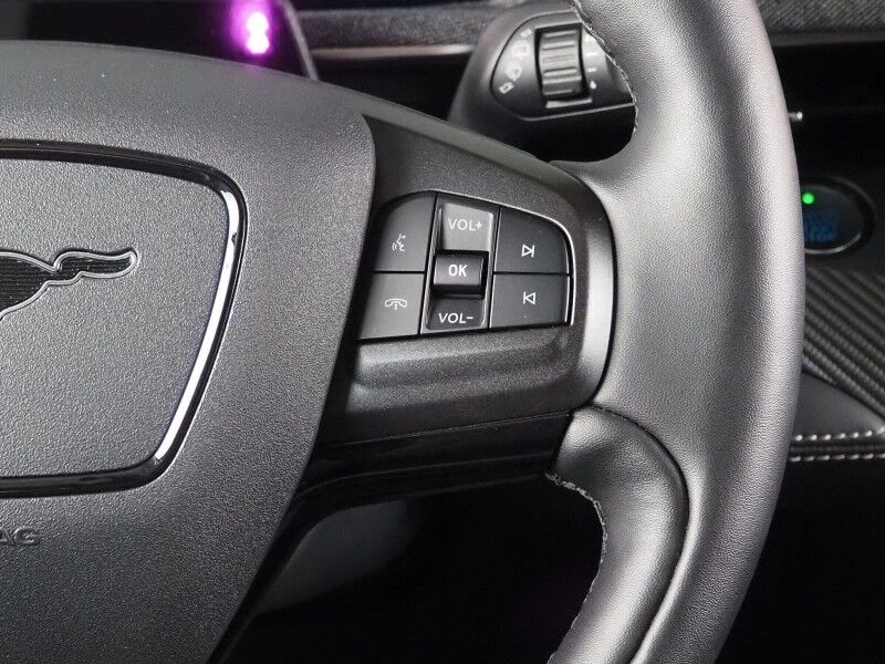 2022 Ford Mustang Mach-E Premium *EXTENDED RANGE BATTERY, PANORAMA GLASS ROOF, BLUECRUISE, NAVIGATION, DIGITAL COCKPIT, SAFETY ALERTS, 360 CAMERAS, HEATED SEATS/STEERING, WIRELESS CHARGING, BANG & OLUFSEN, ANDROID & APPLE Round Rock TX