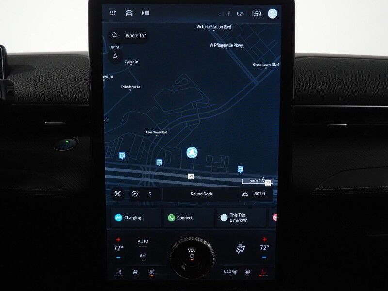 2022 Ford Mustang Mach-E Premium *EXTENDED RANGE BATTERY, PANORAMA GLASS ROOF, BLUECRUISE, NAVIGATION, DIGITAL COCKPIT, SAFETY ALERTS, 360 CAMERAS, HEATED SEATS/STEERING, WIRELESS CHARGING, BANG & OLUFSEN, ANDROID & APPLE Round Rock TX