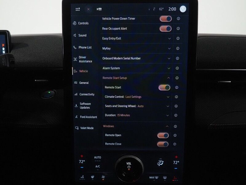 2022 Ford Mustang Mach-E Premium *EXTENDED RANGE BATTERY, PANORAMA GLASS ROOF, BLUECRUISE, NAVIGATION, DIGITAL COCKPIT, SAFETY ALERTS, 360 CAMERAS, HEATED SEATS/STEERING, WIRELESS CHARGING, BANG & OLUFSEN, ANDROID & APPLE Round Rock TX
