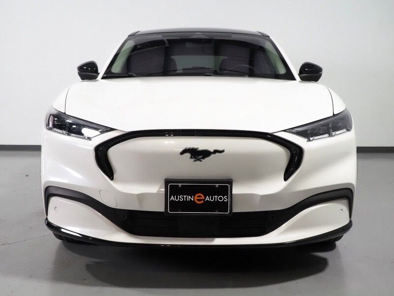 2022 Ford Mustang Mach-E Premium *EXTENDED RANGE BATTERY, PANORAMA GLASS ROOF, BLUECRUISE, NAVIGATION, DIGITAL COCKPIT, SAFETY ALERTS, 360 CAMERAS, HEATED SEATS/STEERING, WIRELESS CHARGING, BANG & OLUFSEN, ANDROID & APPLE Round Rock TX