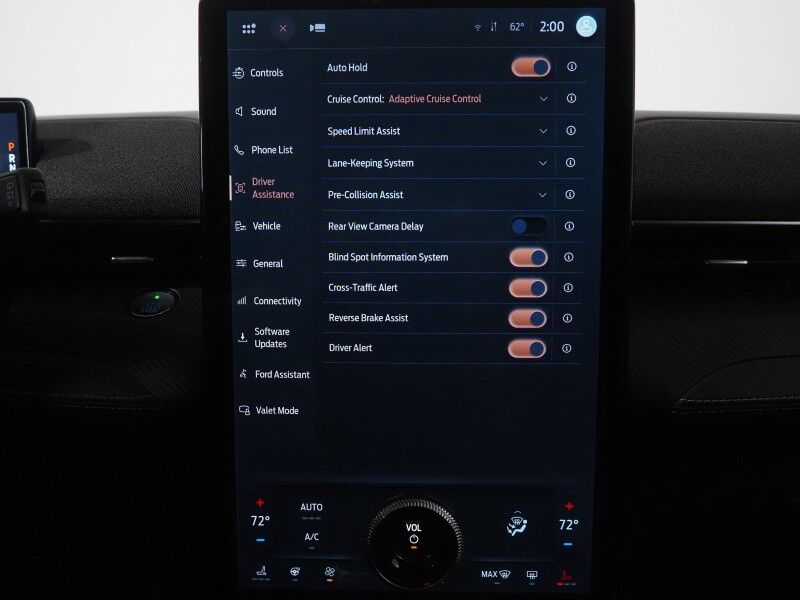 2022 Ford Mustang Mach-E Premium *EXTENDED RANGE BATTERY, PANORAMA GLASS ROOF, BLUECRUISE, NAVIGATION, DIGITAL COCKPIT, SAFETY ALERTS, 360 CAMERAS, HEATED SEATS/STEERING, WIRELESS CHARGING, BANG & OLUFSEN, ANDROID & APPLE Round Rock TX