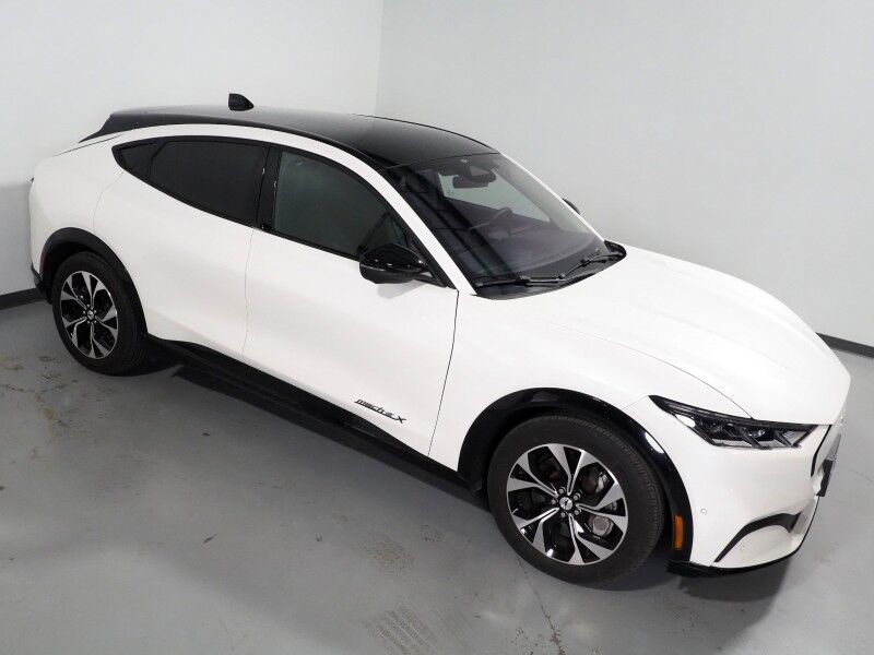 2022 Ford Mustang Mach-E Premium *EXTENDED RANGE BATTERY, PANORAMA GLASS ROOF, BLUECRUISE, NAVIGATION, DIGITAL COCKPIT, SAFETY ALERTS, 360 CAMERAS, HEATED SEATS/STEERING, WIRELESS CHARGING, BANG & OLUFSEN, ANDROID & APPLE Round Rock TX